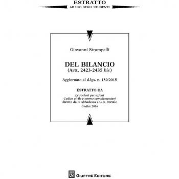 Bilancio (estratto)