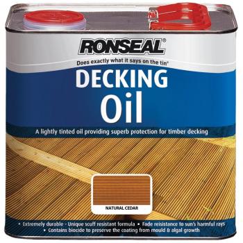 Ronseal DONC25L 2.5L Decking Oil