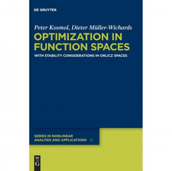 Optimization in Function Spaces: With Stability Considerations in Orlicz Spaces