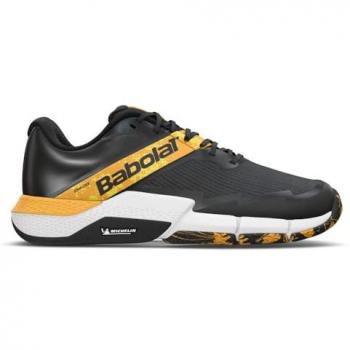 Movea 2 de Babolat – Chaussures Padel Homme Noir & Jaune
