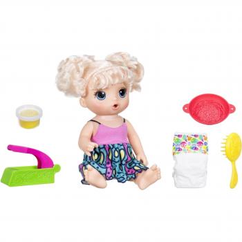 Baby Alive – Miam Miam les bonnes pâtes – Poupon à Fonctions (répétition)