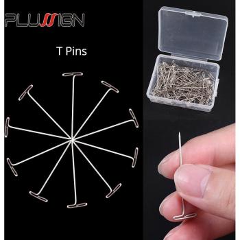 Plussign 1.5 Inch T-Pins for Knitting and Crafts
