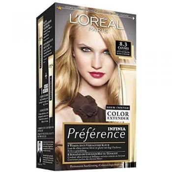 L'Oréal Paris Haartönung Preference 8.3 Champagne