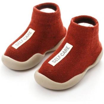 Zapatos Antideslizantes en Forma de Calcetín para Recién Nacidos