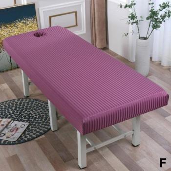 Beauty Treatment Bed Cover with Elastic and Face Hole