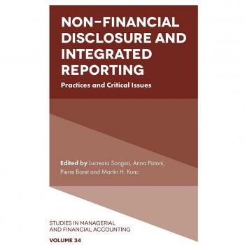 Non-Financial Disclosure and Integrated Reporting