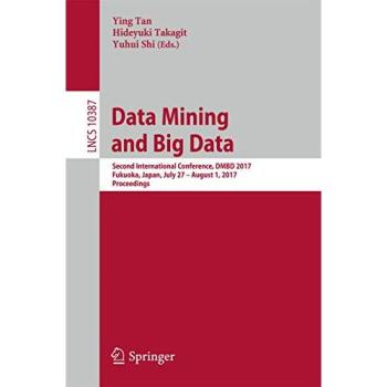 Data Mining and Big Data: Second International Conference, DMBD 2017, Fukuoka, Japan, July 27 – August 1, 2017, Proceedings
