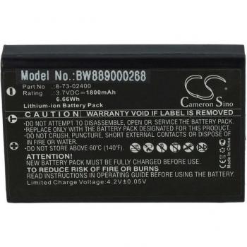 Batterie Rechargeable 3,7 V 1800 mAh – Compatible Otometrics TE 8‑04‑13900