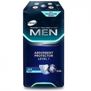 Tena hommes niveau 1 inserts, 24 pièces