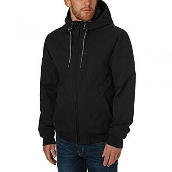 RVCA Herren Hooded Jacket – Bomberstyle