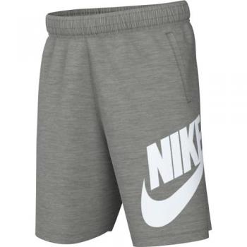 Shorts de Tejido Manta Nike Club Fleece Gris