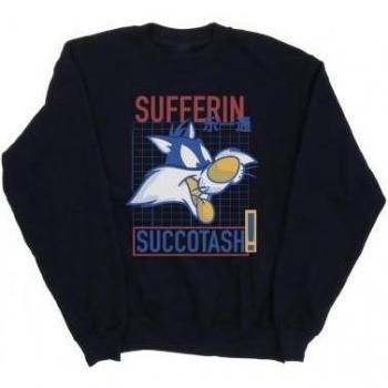 Looney Tunes Jungen Sylvester Sufferin Succotash Hoodie
