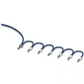 Phoenix Contact DB 50-90 BU Drahtschleifenbrücke, 50 Anschlüsse, 0.5mm², 90mm