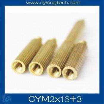 M2*16+3mm CCTV Camera Isolation Column Copper Cylinder Screw