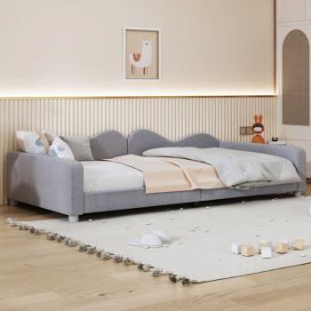Lit Douillet 90x200 cm pour Enfant Wishdor