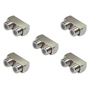 S‑Impuls TR 85301 Mini, Pack 5, connecteurs F – Couplage coaxial métal