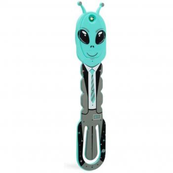 Flexilight Pals Leselampe & Lesezeichen (Aliens)