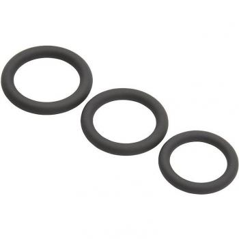 Trio de cockrings Les Sublimés – Branded by Jacquie & Michel