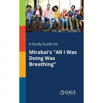 A Study Guide for Mirabai's All I Was Doing Was Breathing
