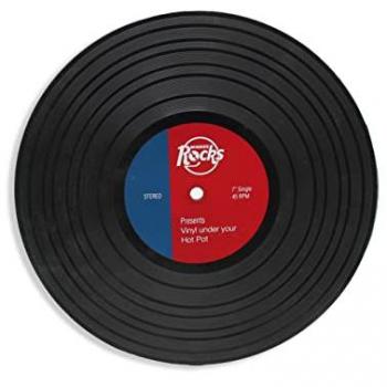 Winkee Rocks Vinyl Coaster