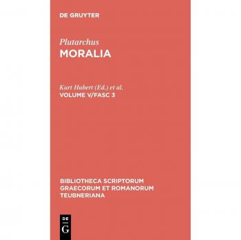 Plutarchus: Moralia