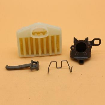 Codo de toma filtro de aire CHOKEROD HUSQVARNA 362