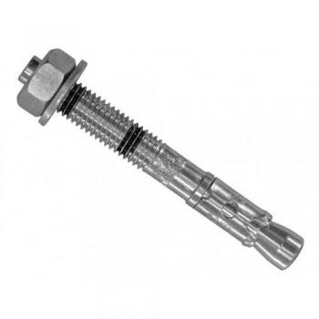 Rawlplug R-XPT-16180 16 x 180 mm M16 Zinc Plated Through Bolt