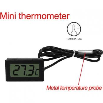 Electronic Waterproof Thermometer for Fish Tanks