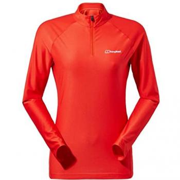 Berghaus Women's 24/7 Tech Half-Zip Tee