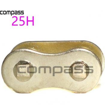 Golden Chain Buckle Link for Motorcycles 25H T8F 420 428 520 530