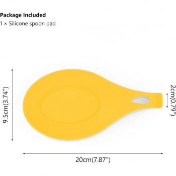 Multipurpose Silicone Spoon Holder
