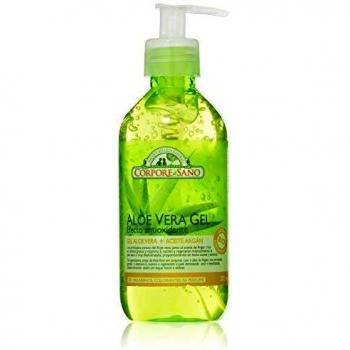 Gel Aloe Vera y Aceite de Argán 300 ml