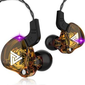 QKZ Casque d'Écoute Intra-Auriculaire AK6