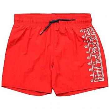 Napapijri K Voli Bañador Rojo, Talla del Fabricante: 8