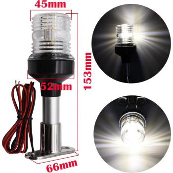 Luz de Navegación LED para Barcos Impermeable