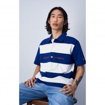 Polo Champion Comfort Fit Rayas Modelo 219858