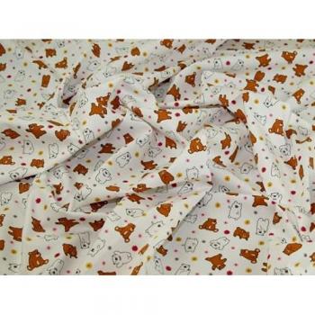 Ultra‑Comfort Peach Stretch Cotton Fabric