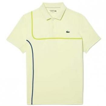Lacoste Tennis Poloshirt Gelb für Herren
