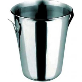 Cubo Enfriabotellas Cónico Inoxidable Asas Soldadas de Lacor