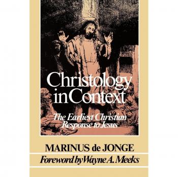 Christology in Context: The Earliest Christian Response to Jesus