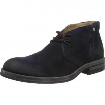 Wrangler Stone Desert Men's Lace-Up Casual Boots in Blue Size 10 UK