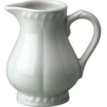 Churchill Buckingham White Vitrified Milk Jugs 142ml (Pack of 4)