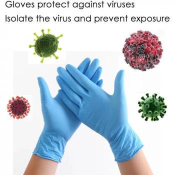 Multipurpose Disposable Nitrile Gloves