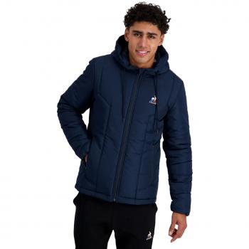 Giacca Invernale Le Coq Sportif Doudoune Heavy N°1 Blu Marino