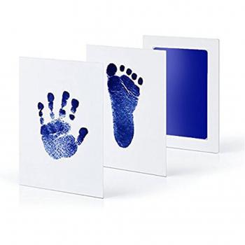 Baby Inkless Handprint and Footprint Kit for Infants