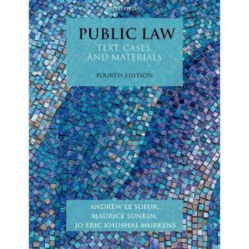 Public Law: Text, Cases, and Materials