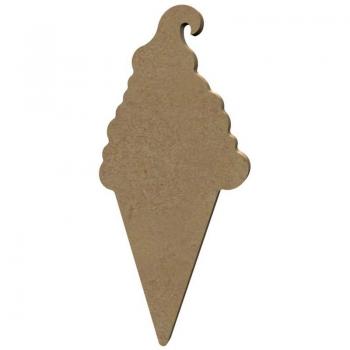 GreenBite Wooden Cone – 14.3 cm, Brown, Mixed, Eco Friendly