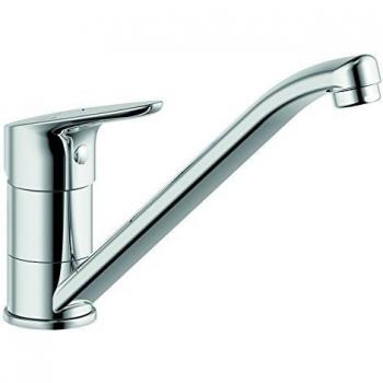 Küchenarmatur Spültisch Bravat Palma 17,6 cm Höhe