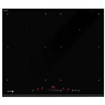Placa de inducción Fagor 3IF-ZONE40BS 4 zonas de cocción 7400W Negro 60 cm