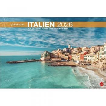 Italien Globetrotter Kalender 2026